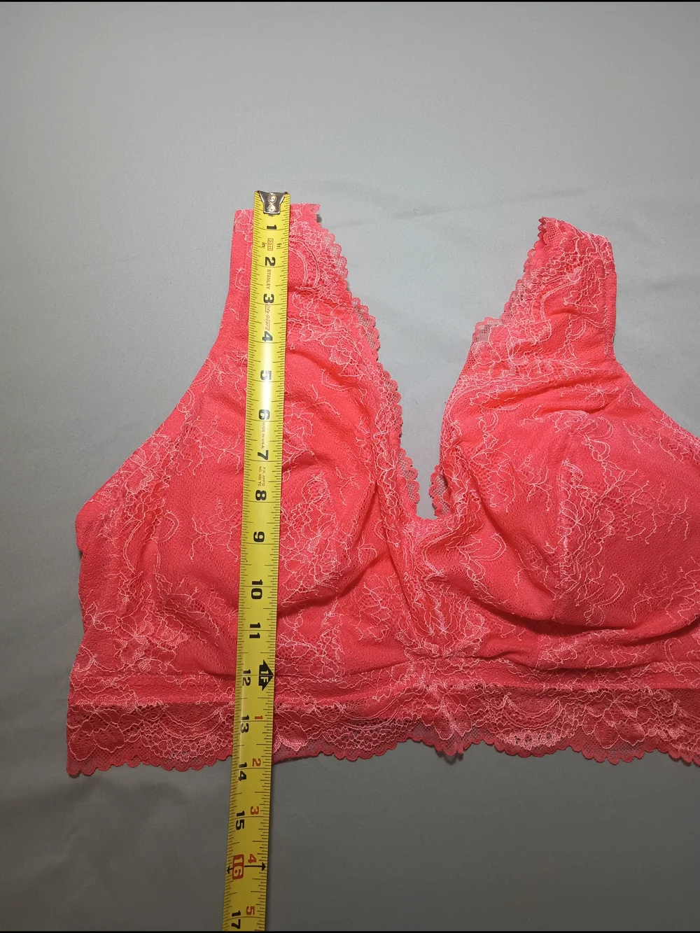 Secret Treasures Women's Lace Bralette
